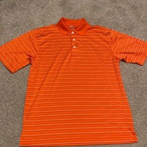 Orange Golf Polo